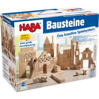 HABA - Natural Building Blocks XL Set